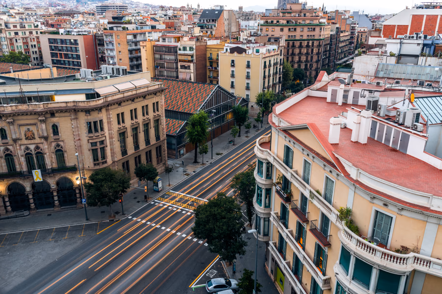 Barcelona Rooftops, Day