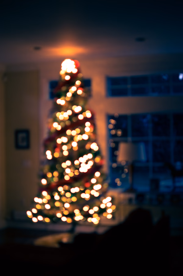 Blurry Noël
