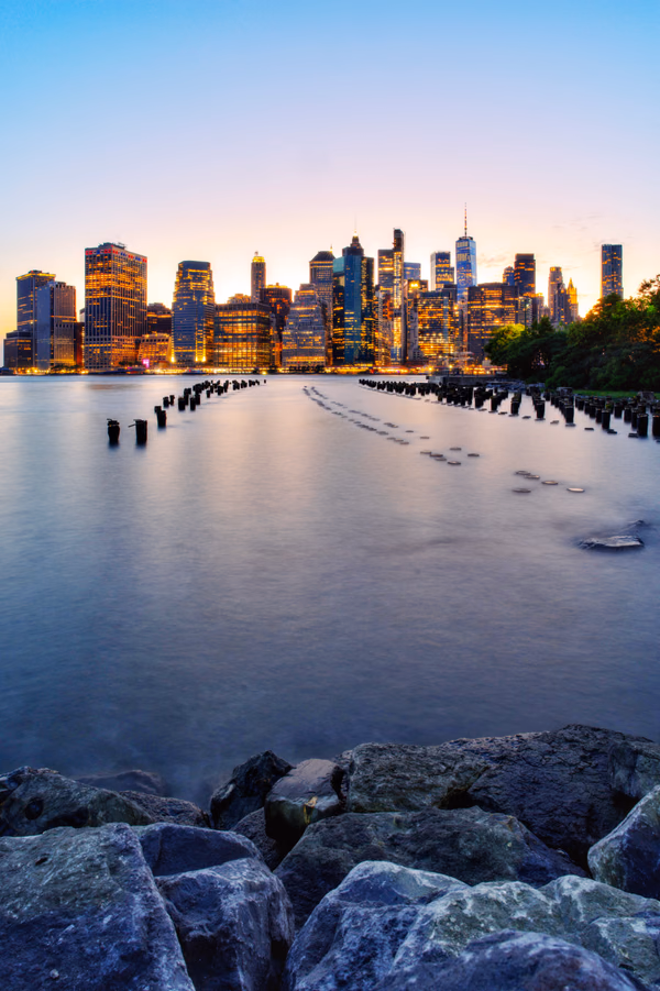 Brooklyn Bridge Park Sundown