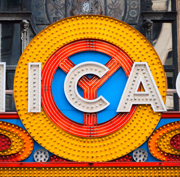 Chicago Theater Close Up