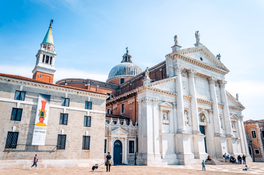 Church of San Giorgio Maggiore, Facade