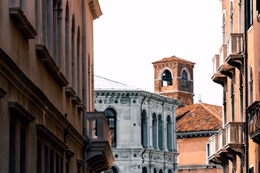 Clock Tower over San Polo