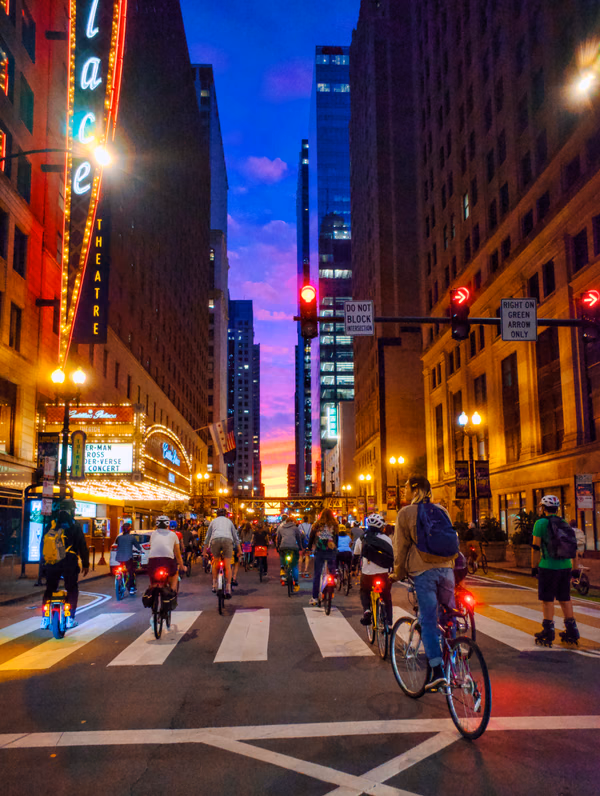 Critical Mass on Randolph