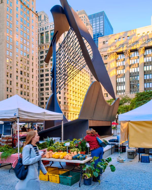Daley Plaza Farmers Market