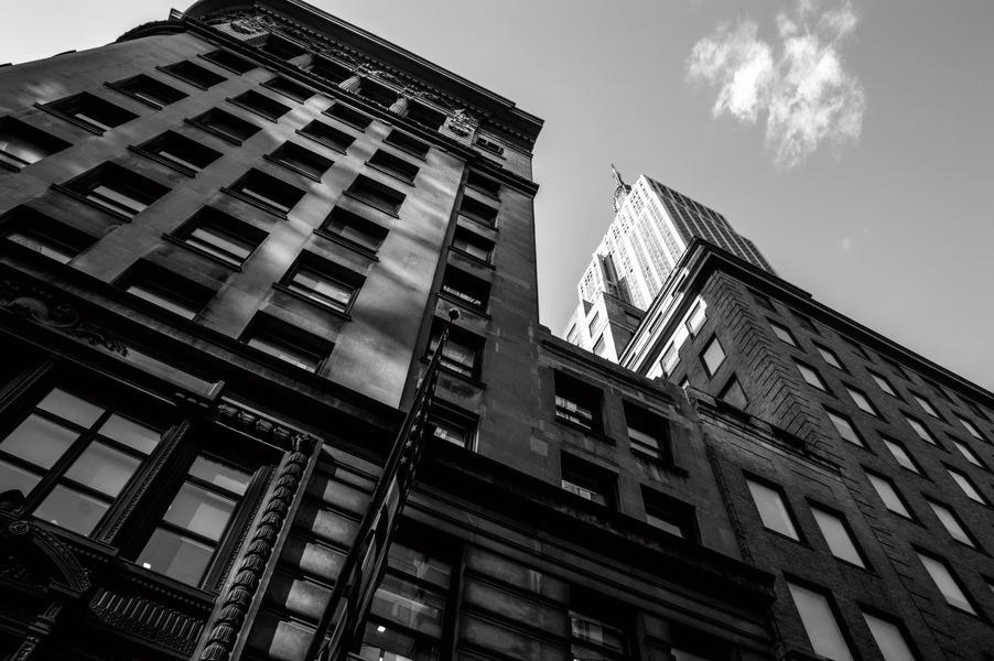 Empire State from Below