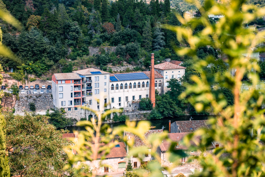 Factory on l'Eyrieux