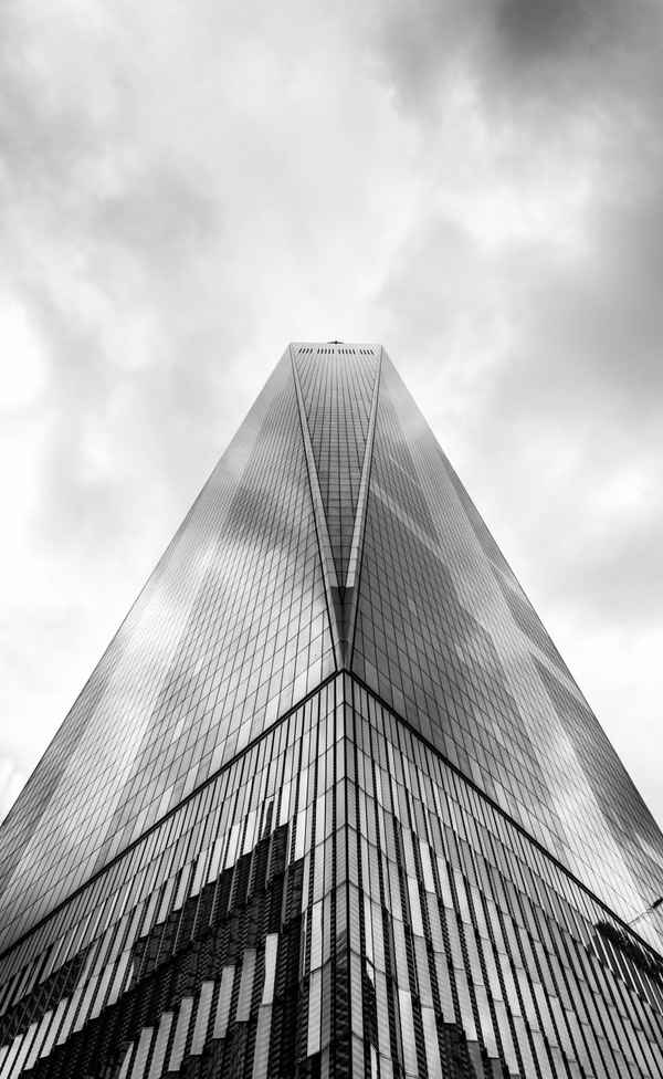 Freedom Tower From Below
