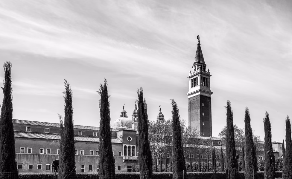 Gardens of San Giorgio Maggiore