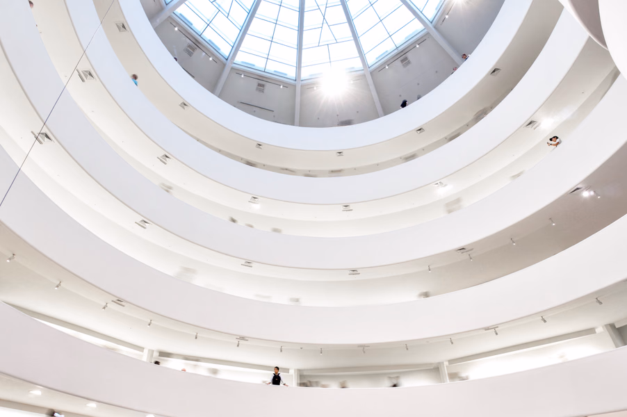 Guggenheim Crowd