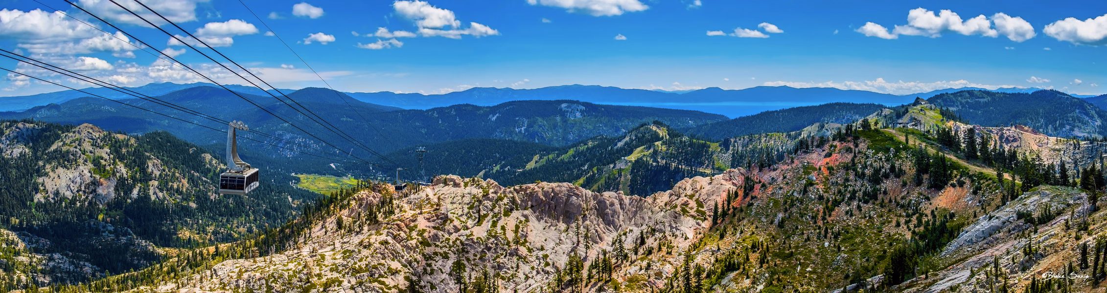 High Camp Panorama