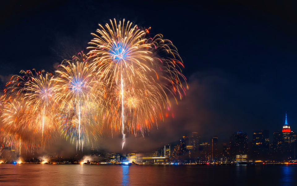 July 4th in New York City