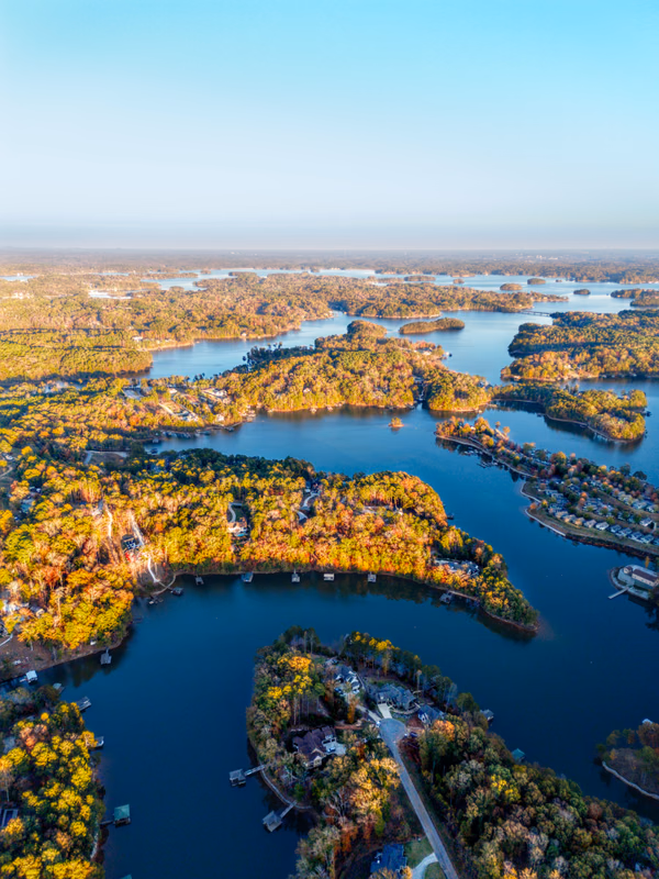 Keowee from Above