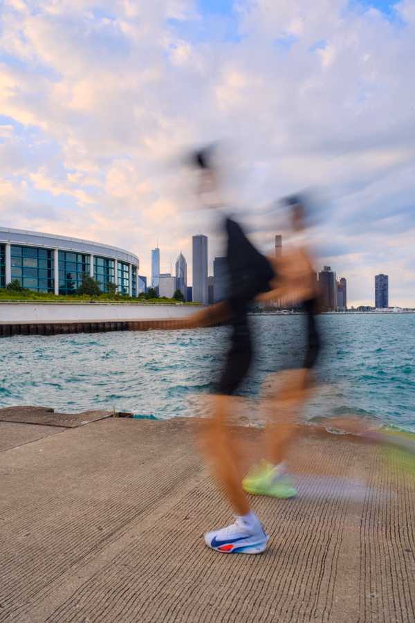 Lakefront Swoosh