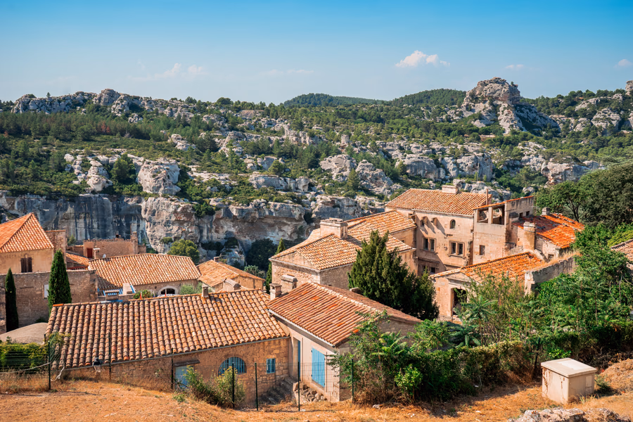 Les Baux-de-Provence Village