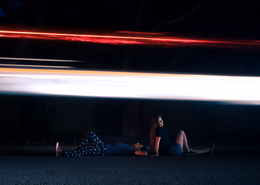 Light Painting, Drive