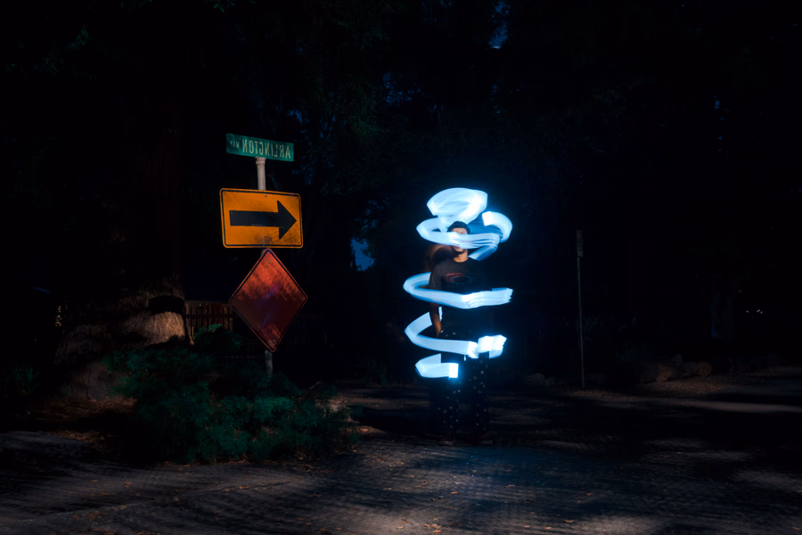 Light Painting, Halo