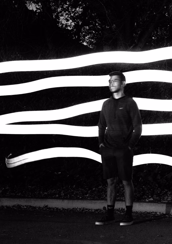 Light Painting, Stripes
