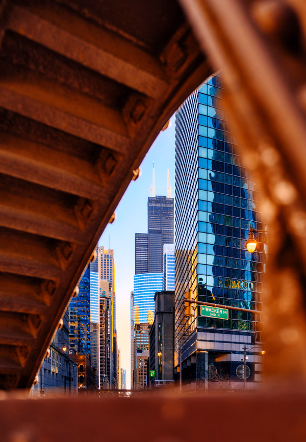 North Wells Street Bridge