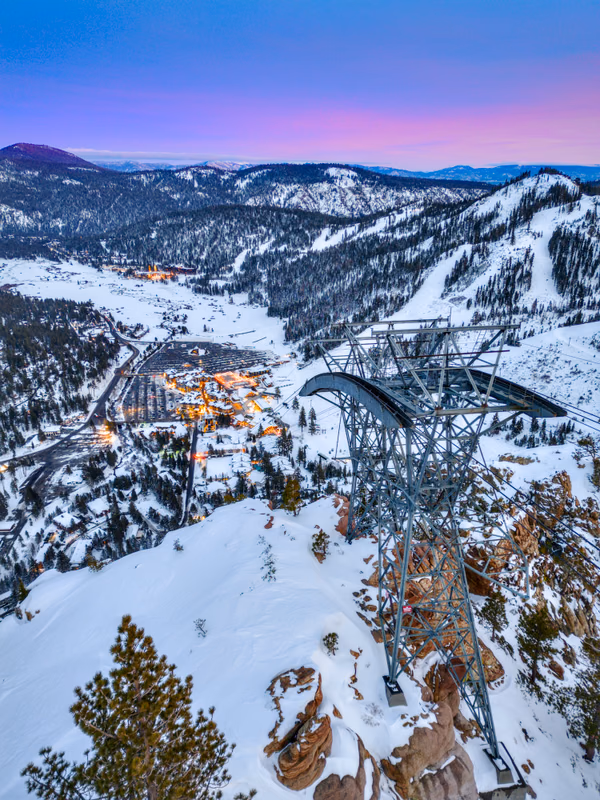 Olympic Valley Tram Tower
