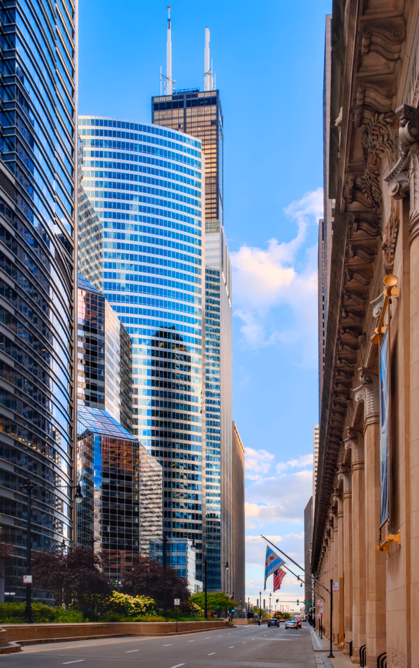 Opera House From Wacker
