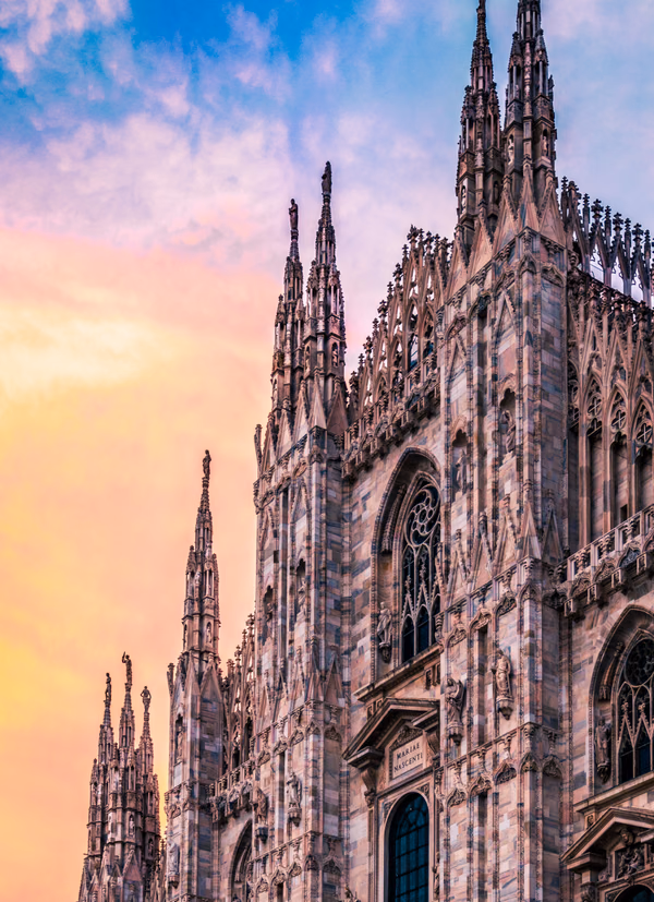 Painted Skies of Milan