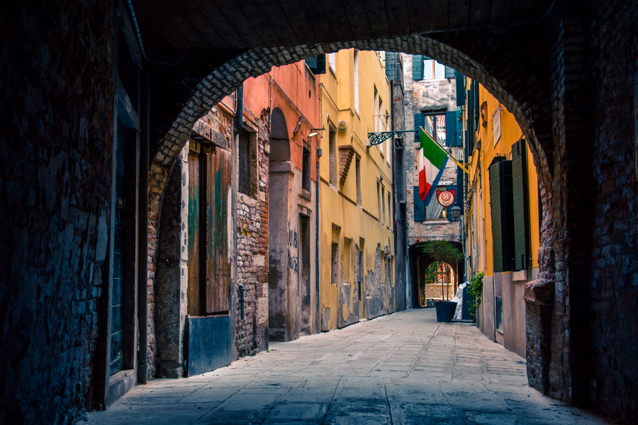 Picture Frames of Venice