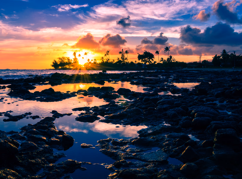 Poipu Sundown