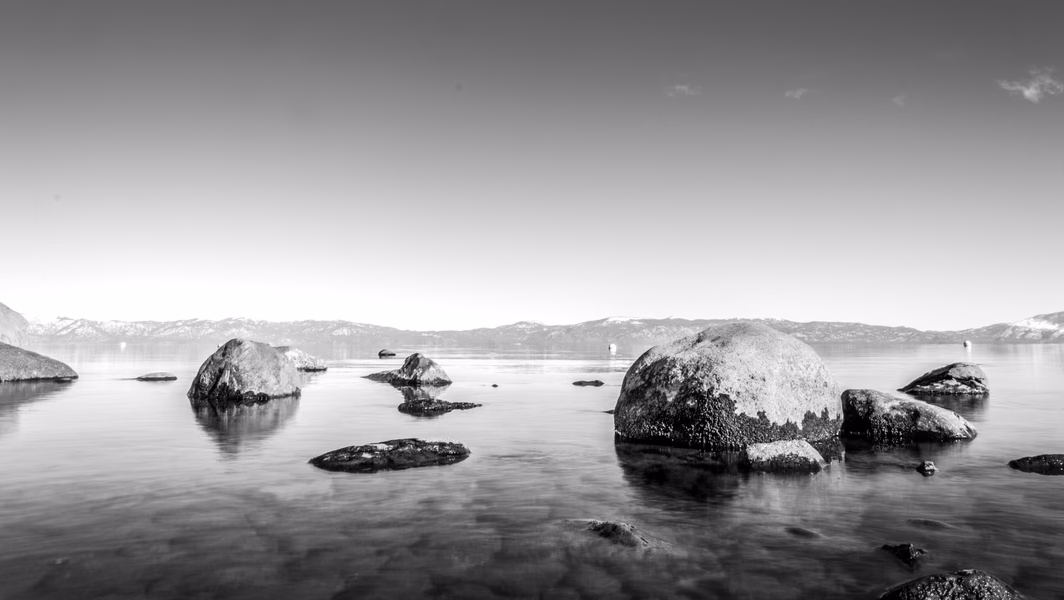 Ripples of Lake Tahoe