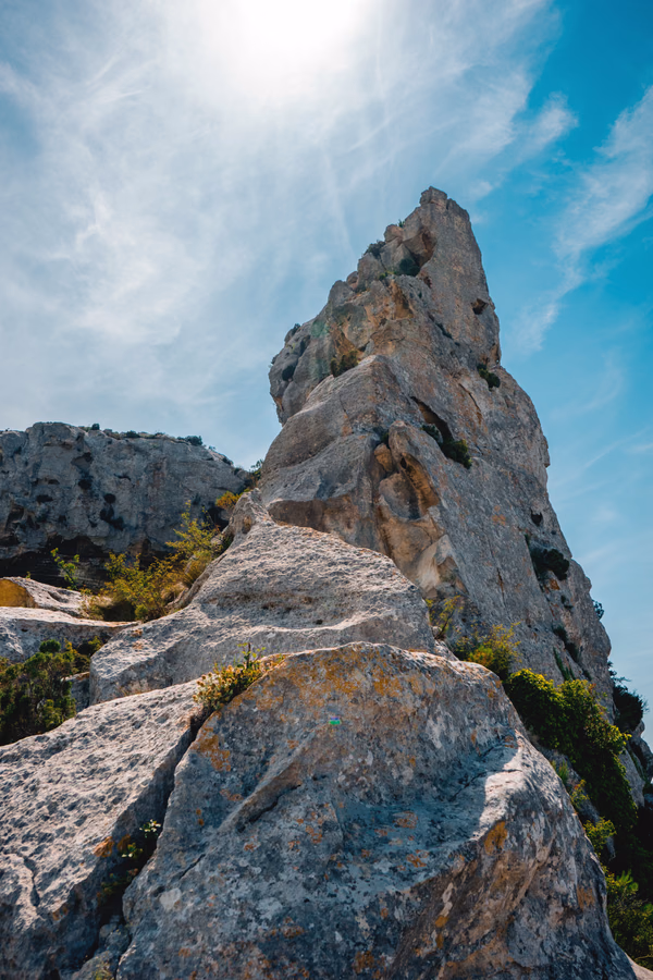 Rock Tower of Les Baux