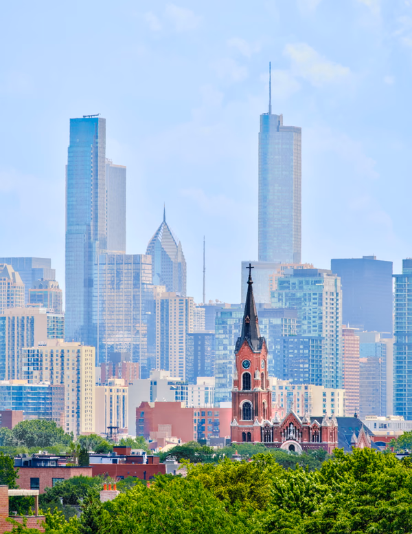 Saint Michael Before River North