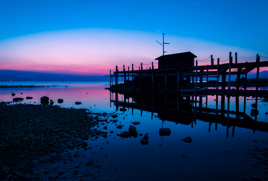 Serenity of Lake Tahoe