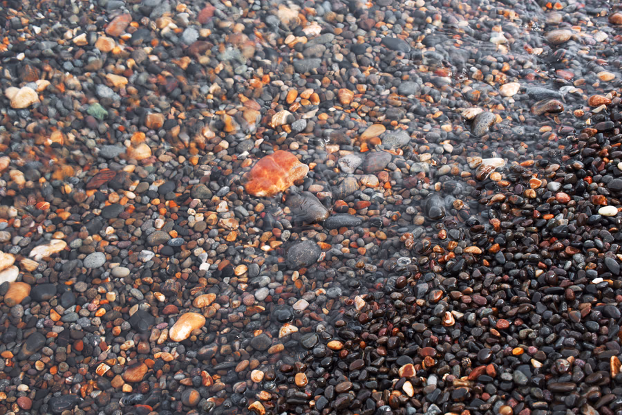 Tahoe Pebbles