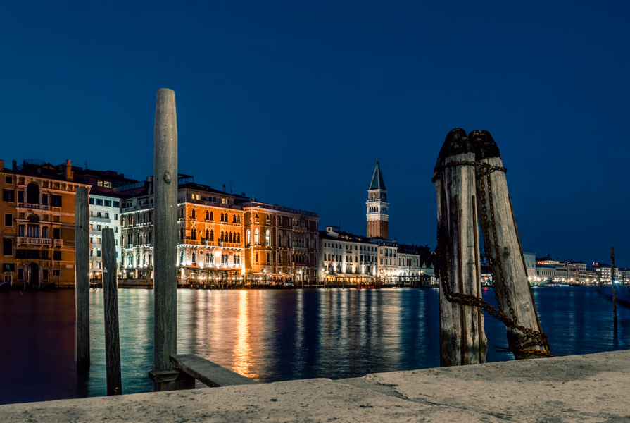The Grand Canal Sleeps