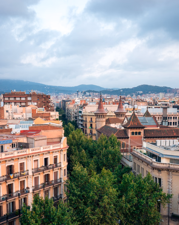 The Rooftops of Catalonia