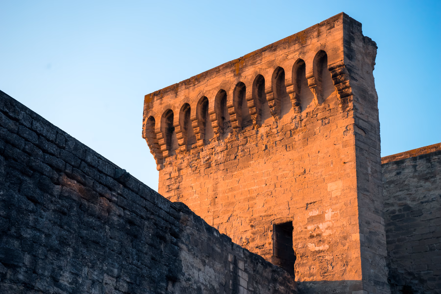 The Walls of Avignon
