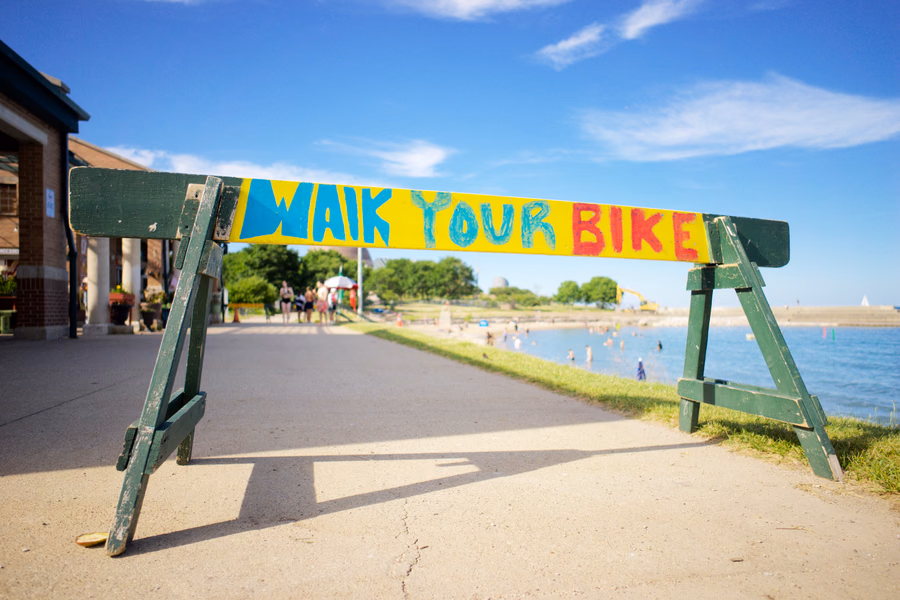 Walk Your Bike