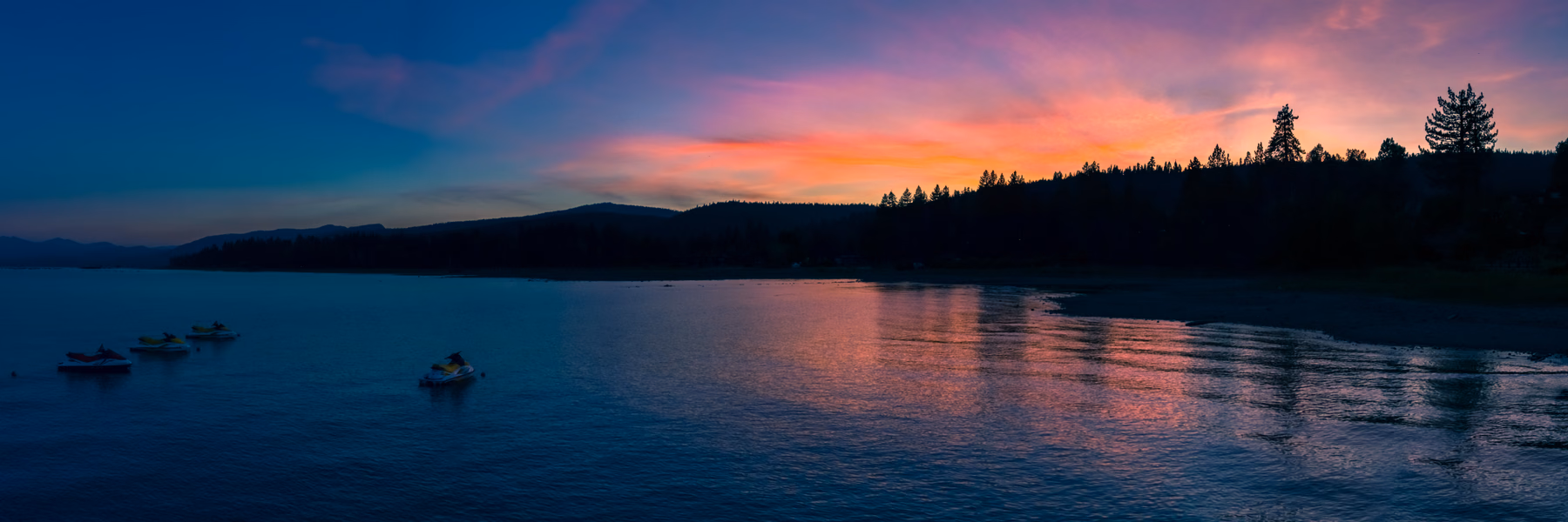 West Shore Sunset