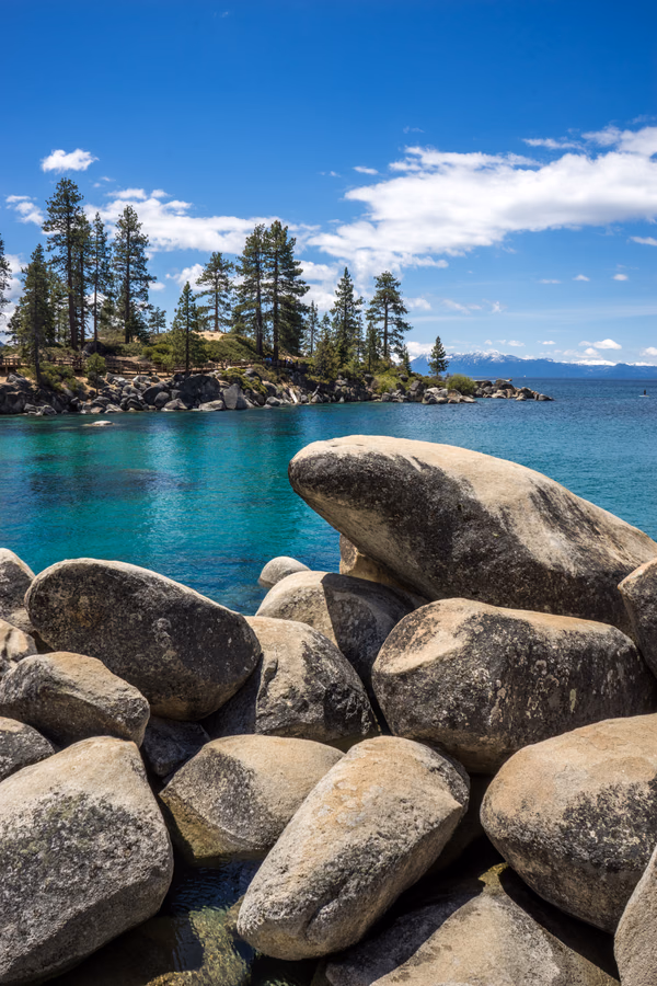 Whale Rock, Sand Harbor