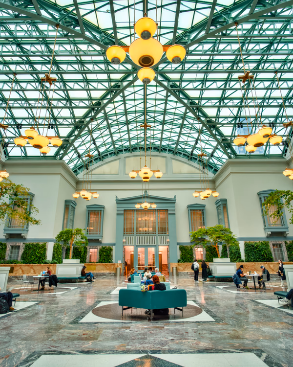 Winter Garden, Daytime